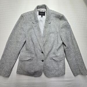 Banana Republic Gray Blazer